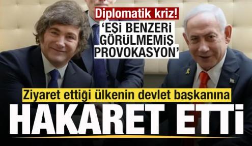 Seçim öncesi gittiği ülkenin devlet başkanına hakaret etti! Diplomatik krize neden oldu