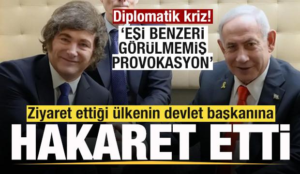 Seçim öncesi gittiği ülkenin devlet başkanına hakaret etti! Diplomatik krize neden oldu