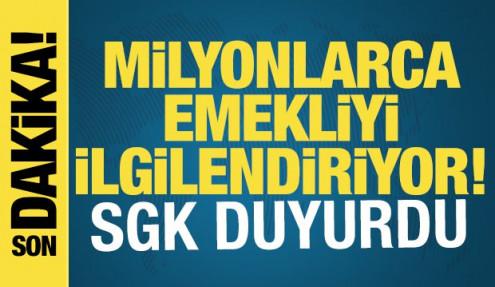 SGK'den emeklilere yönelik iş birliği