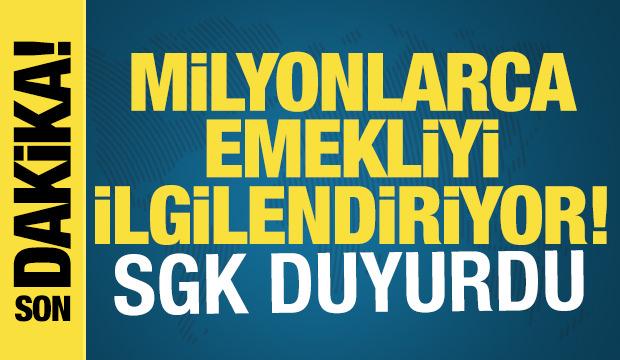 SGK'den emeklilere yönelik iş birliği