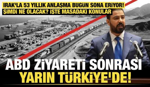 Son dakika...Bölgeyi etkileyecek temas: Irak Başbakanı Türkiye'ye geliyor!