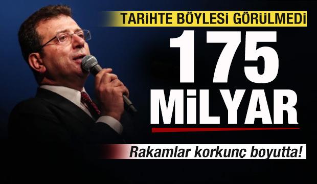 Tarihte böylesi görülmedi! Kamu zararı 175 milyar