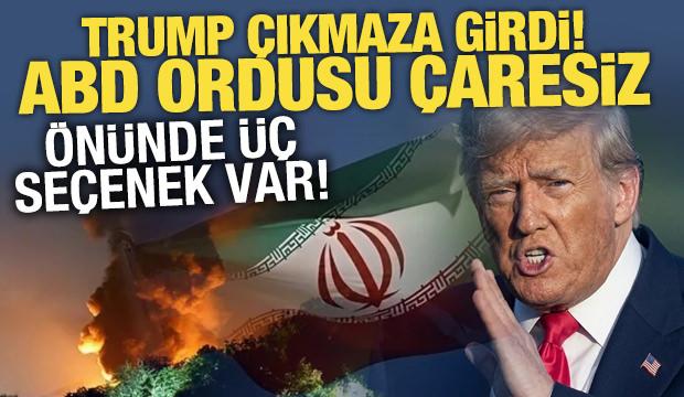 Trump İran'da çıkmazda! Savaş uzadı, maliyet büyüdü, dünyanın en büyük ordusu çaresiz
