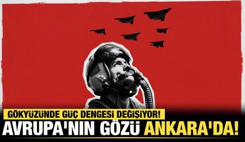 Türk SİHA'larında yeni çağ! Avrupa'nın Gözü Ankara'da!