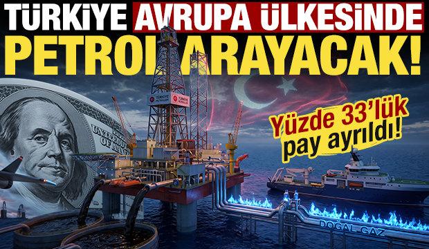 Türkiye komşu ülkede petrol ve doğal gaz arayacak! Yüzde 33'lük pay ayrıldı...
