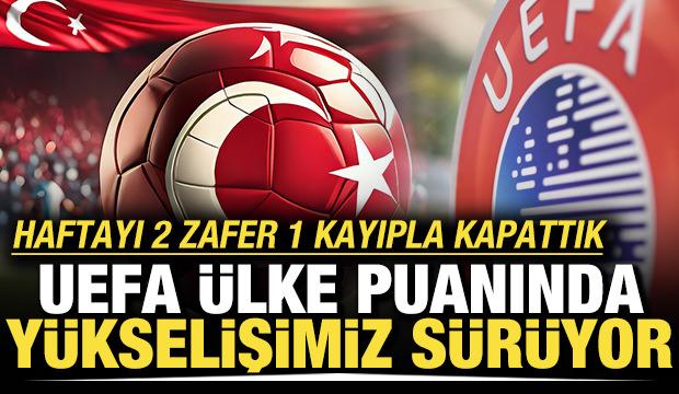 UEFA &uuml;lke puanında son durum