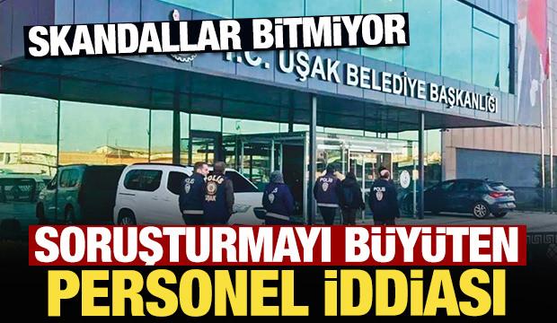Uşak'ta skandallar bitmiyor: Belediyede maaş, &ouml;zel işletmede mesai iddiası