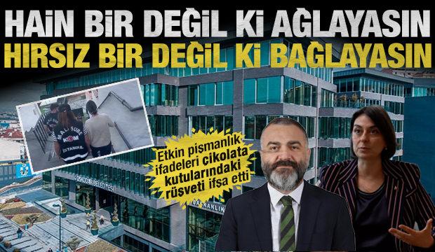 &Uuml;sk&uuml;dar Belediyesindeki r&uuml;şvet &ccedil;arkı: &Ccedil;ikolata kutusunda y&uuml;z binlerce dolarlık teslimat