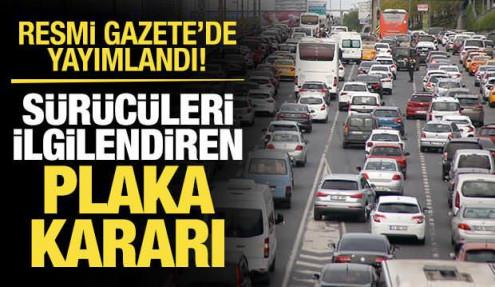 Yabancı plakalı araçlar için yeni dönem: Geçiş kuralları değişti