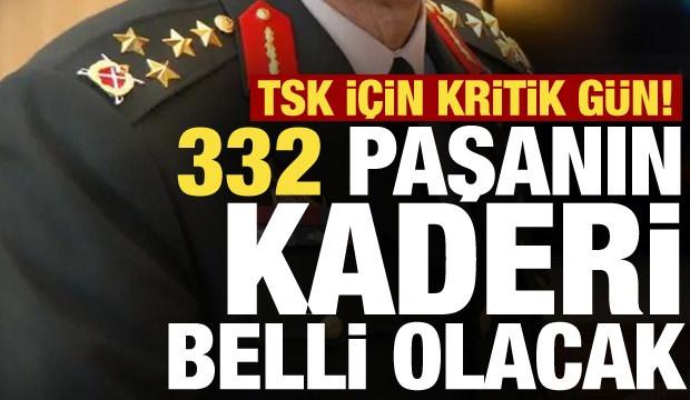 YAŞ toplantı tarihi belli oldu! 332 general ve amiral için karar verilecek