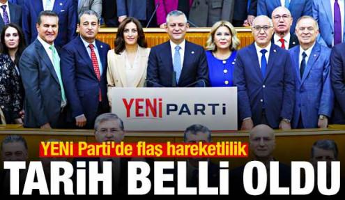 YENİ Parti'de örgütlenme başladı: İlk kurultay Ekim ayında