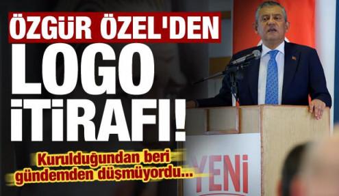 Yeni Parti'nin logosu değişecek mi? Özgür Özel açıkladı