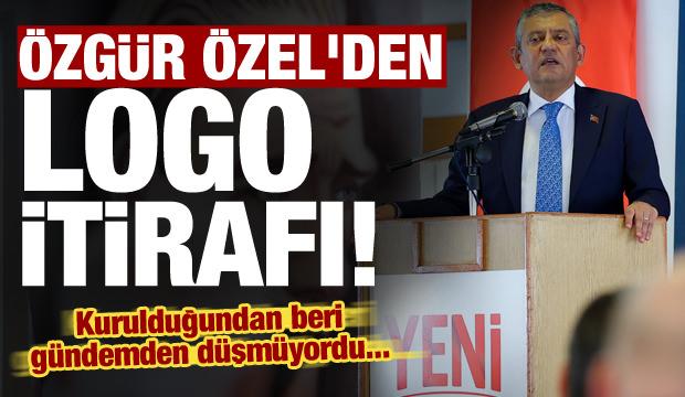 Yeni Parti'nin logosu değişecek mi? &Ouml;zg&uuml;r &Ouml;zel a&ccedil;ıkladı
