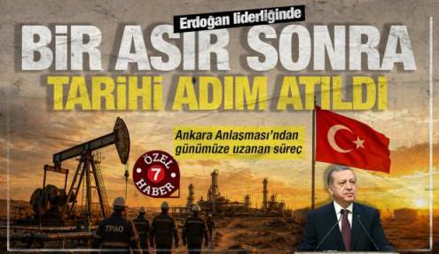 Yüzyıllık hasret bitiyor: Türkiye tarihi anlaşmayla Kerkük petrol sahalarına geri döndü