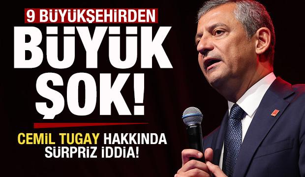 9 büyükşehirden Özgür Özel’e şok! Sürpriz Cemil Tugay iddiası