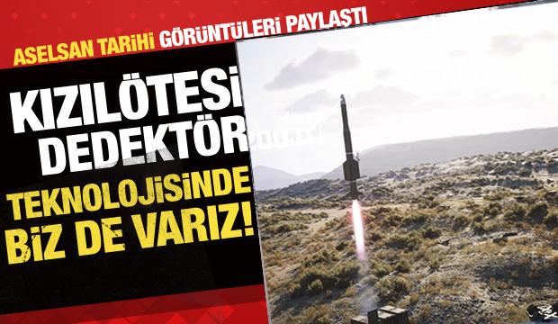 Aselsan &uuml;retimi Kızıl&ouml;tesi dedekt&ouml;r ile T&uuml;rkiye sayılı &uuml;lkeler arasına girdi