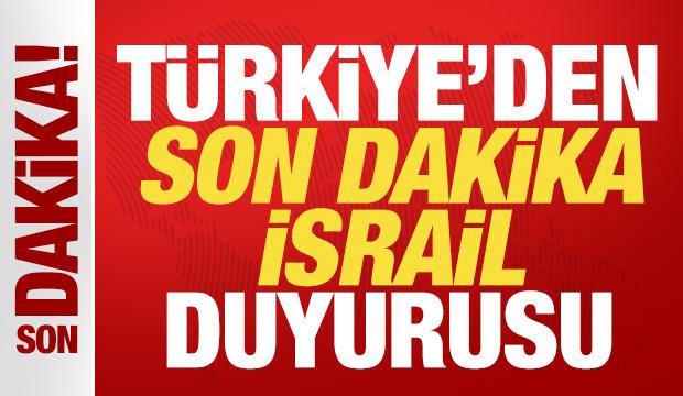 Türkiye'den son dakika İsrail duyurusu! Tüm ülkelere 'harekete geçin' çağrısı