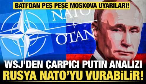 ABD istihbaratından korkutan uyarı: Rusya NATO’yu vurabilir