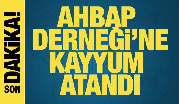 AHBAP Derneği'nin yönetimine Kayyum atandı