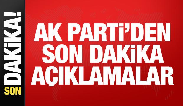 AK Parti'de MKYK toplandı! Ömer Çelik açıklamalarda bulunuyor
