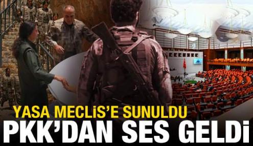 Almanya'daki PKK yapılanmasından Terörsüz Türkiye açıklaması