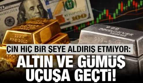 Altın ve gümüş uçuşa geçti! Yatırımcılar dikkat