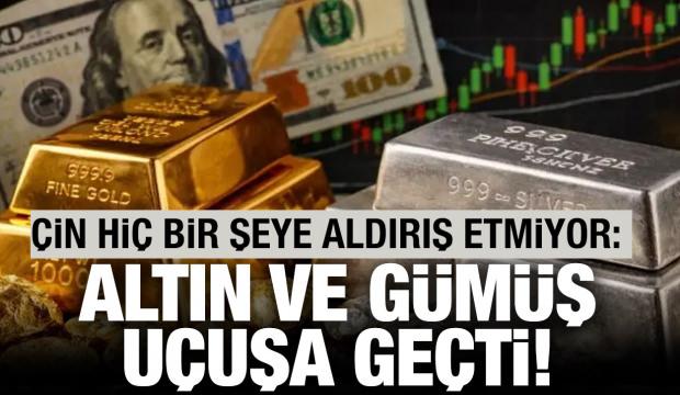Altın ve gümüş uçuşa geçti! Yatırımcılar dikkat