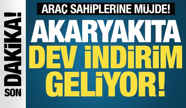 Araç sahipleri dikkat! Akaryakıta dev indirim geliyor