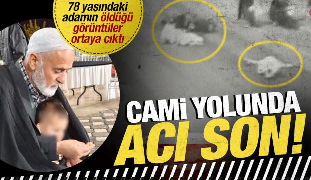 Cami yolunda acı son: Motosikletin &ccedil;arptığı 78 yaşındaki adam hayatını kaybetti
