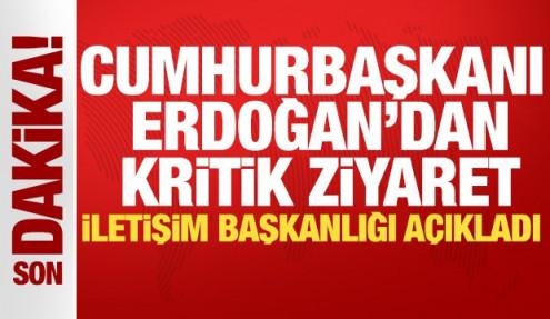 Cumhurbaşkanı Erdoğan, Suudi Arabistan'a gidiyor