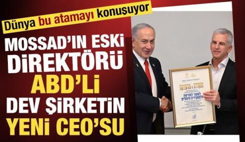 Dünya bu atamayı konuşuyor: Mossad'ın eski direktörü Barnea ABD'li şirketin CEO'su oldu