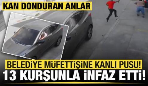 Ekvador'da belediye müfettişine kanlı pusu! 13 kurşunla infaz etti!