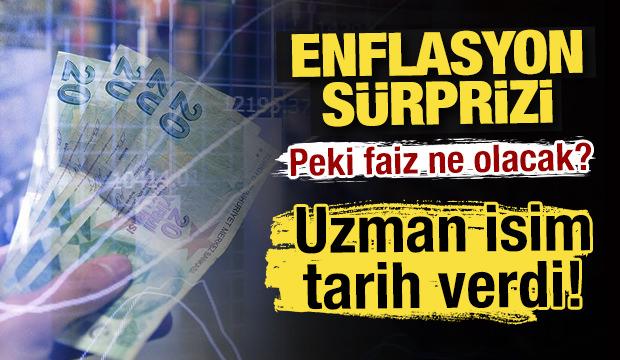 Enflasyon rahatlattı, peki faiz ne olacak? Uzman isim tarih verdi!