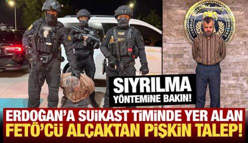 Erdoğan'a suikast timinde yer alan FETÖ mensubu adliyede