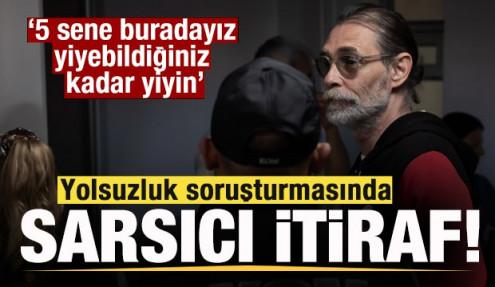 Etimesgut Belediyesi'nde sarsıcı itiraf: 5 Sene buradayız yiyebildiğiniz kadar yiyin