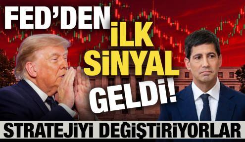 FED'den ilk sinyal geldi: Stratejiyi değiştiriyorlar!