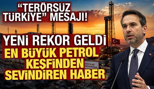 Gabar'da günlük petrol üretimi 83 bin 300 varile ulaşarak rekor kırdı