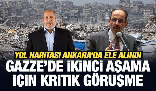 Gazze’de ikinci aşama için kritik görüşme: Yol haritası Ankara’da ele alındı