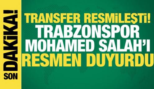 Mohamed Salah resmen Trabzonspor'da!