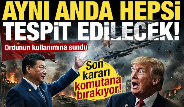 Hepsini aynı anda tespit edecek! &Ccedil;in ezber bozdu: Toplu saldırılar planlayabiliyor...