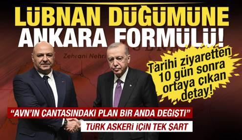 Hizbullah düğümüne Ankara formülü! Lübnan basınından çarpıcı iddia