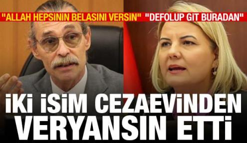 Hürriyet ve Beşikçioğlu'ndan veryansın: Defol git buradan! Allah hepsinin belasını versin