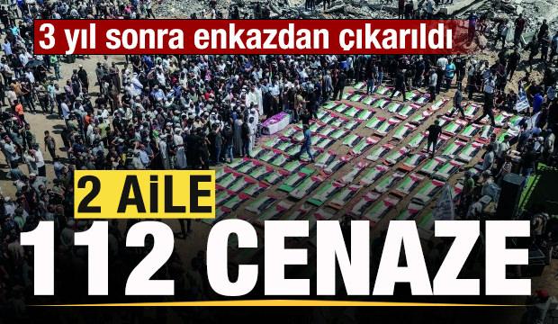 iki aile 112 cenaze! 3 yıl sonra enkazdan çıkarıldı