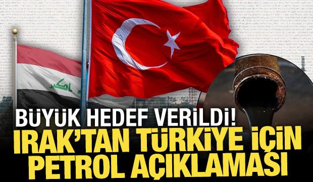Irak'tan Türkiye için petrol açıklaması! Rakam verildi