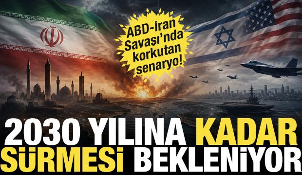 İran-ABD Savaşı'nda korkutan senaryo: 2030'a kadar gündemde kalabilir