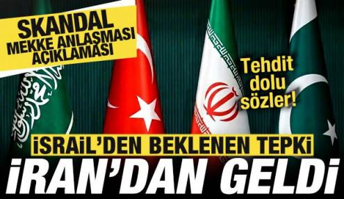İsrail'den beklenen tepki İran'dan geldi! Skandal 