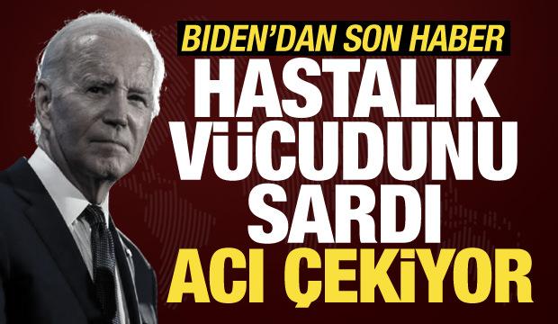 Joe Biden'ın hastalığıyla ilgili oğlundan açıklama: Kanser tüm vücuduna yayıldı