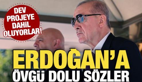 Joseph Avn'dan Erdoğan'a övgü dolu sözler! Dev projeye dahil oluyorlar