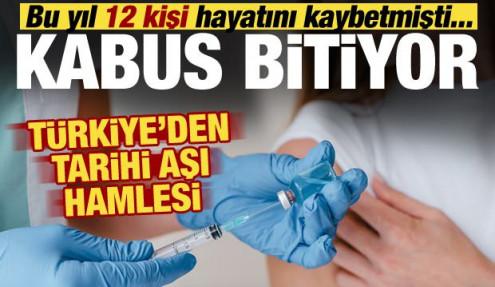 Kene ölümlerine karşı Türkiye'den tarihi adım! Yerli aşı geliyor