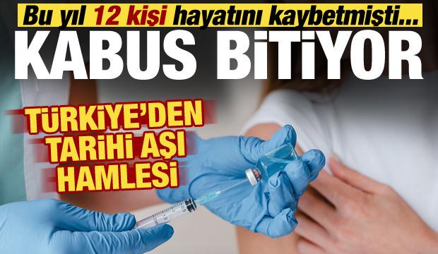 Kene ölümlerine karşı Türkiye'den tarihi adım! Yerli aşı geliyor
